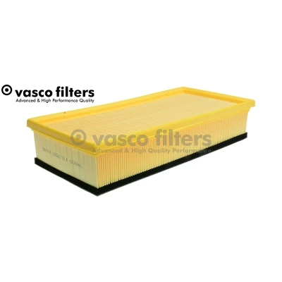 Bilde av DAVID VASCO A105 Luftfilter 57 156 326 firkantet Filterinnsats med forfilter PEUGEOT: 406 Coupé, 607 Sedan, Stasjonsvogn, CITROËN: DS3 Hatchback