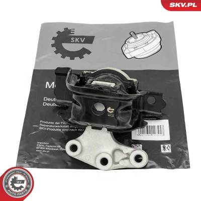 Bilde av ESEN SKV 75SKV017 Motorfeste høyre hydrolager Aluminium, gummi 187mm 130mm