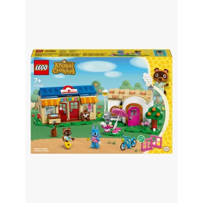 Bilde av LEGO Animal Crossing 77050 Nook&#039;s Cranny og Rosies hus Byggesett Plast