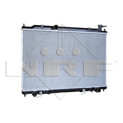 Bilde av NRF EASY FIT 56089 Radiator Aluminium 733 450 17 med adapter Kjøleribber loddet