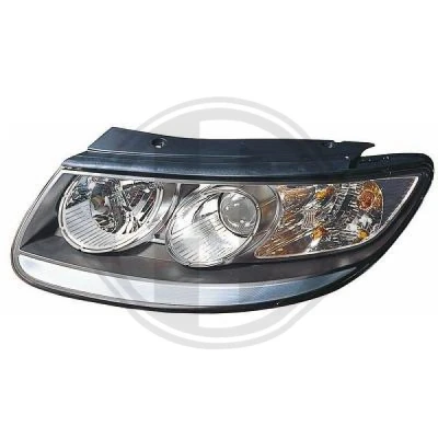Bilde av DIEDERICHS 6871081 Frontlykter venstre H7/H7 HYUNDAI: Santa Fe I