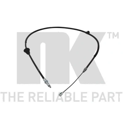 Bilde av NK 904854 Bremsekabel 2165/1890 Skivebrems VOLVO: XC70 I Cross Country, V70
