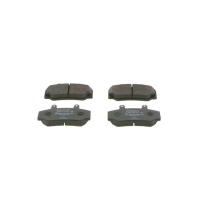 Bilde av BOSCH 0 986 460 961 Bremseklosser Low Metallic VOLVO: 940 II Stasjonsvogn, Sedan, 740 Sedan