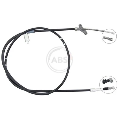 Bilde av Kabel, parkeringsbremse, Bakre venstre, toyota avensis verso, 4643044050, 4643044051