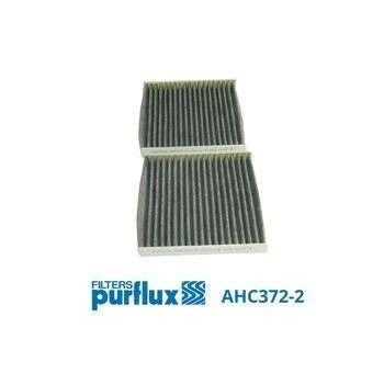 Bilde av PURFLUX AHC372 2 Kupéfilter Karbonfilter 190 185 26 BMW: X3, X4
