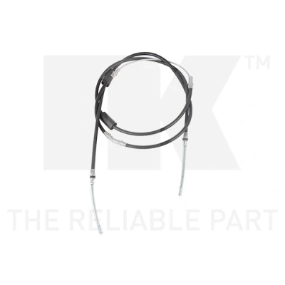 Bilde av NK 902552 Bremsekabel 2968 FORD: Transit Mk3 Flatvogn lastebil/Chassis