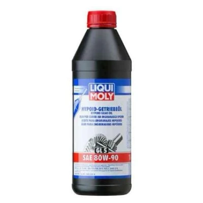 Bilde av LIQUI MOLY Hypoid GL5 4406 Girolje 80W 90 1 VOLVO: 940 II Sedan, MERCEDES BENZ: C Klasse TOYOTA: Land Cruiser Prado 120