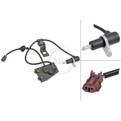 Bilde av A.B.S. 31971 ABS sensor passiv 795 brun