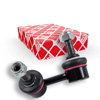 Bilde av febi BILSTEIN 34120 Stabstag framaksel venstre 65 M12 x 1,25 Plus med selvlåsende mutter Stål svart NISSAN: Pathfinder 3, NP300 Navara Pick up
