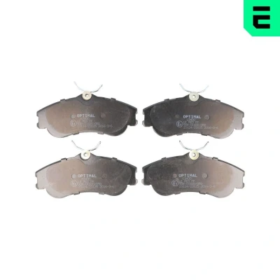 Bilde av OPTIMAL BP 63400 Bremseklosser framaksel ikke klargjort for slitasjeindikator PEUGEOT: 206 Hatchback, SW