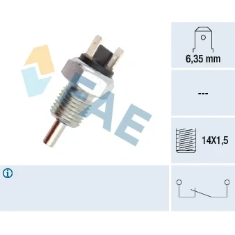 Bilde av Bryter, ryggelys FAE 41020