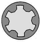 Bilde av REINZ 14 32131 01 Sylindertoppskrue polydrive AUDI: A6 C5 Avant, SKODA: Octavia 1 Combi