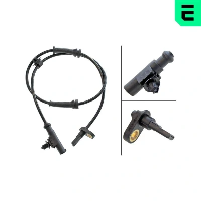 Bilde av OPTIMAL 06 S216 ABS sensor aktiv 740 PEUGEOT: 107 Hatchback, CITROËN: C1 I, TOYOTA: Aygo