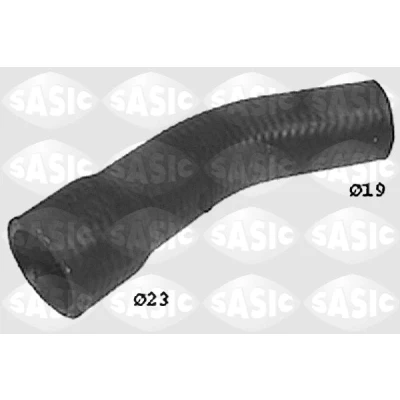Bilde av SASIC Radiatorslange SWH0344
