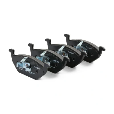 Bilde av VALEO 302029 Bremseklosser FIRST framaksel med antihyle blikk VOLKSWAGEN: Golf 6, Polo IV Hatchback, 4, SKODA: Octavia 1 Combi, Fabia 2