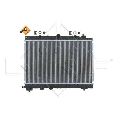 Bilde av NRF EASY FIT 55305 Radiator Aluminium 499 320 32 med påbyggingsdeler Kjøleribber loddet