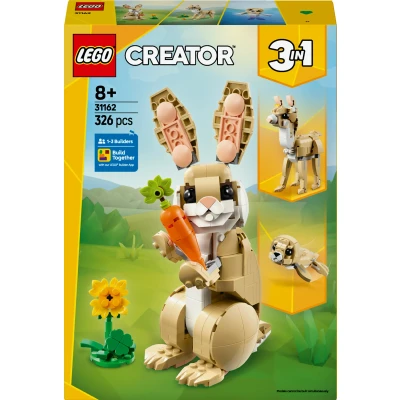 Bilde av LEGO Creator 31162 Søt kanin Byggesett Plast