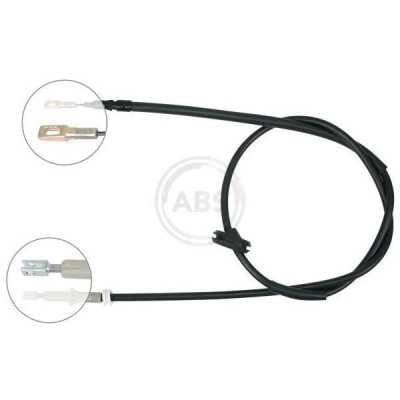 Bilde av A.B.S. K13116 Bremsekabel 1726 Skivebrems for høyre/venstre ratt MERCEDES BENZ: E Klasse T modell, Sedan