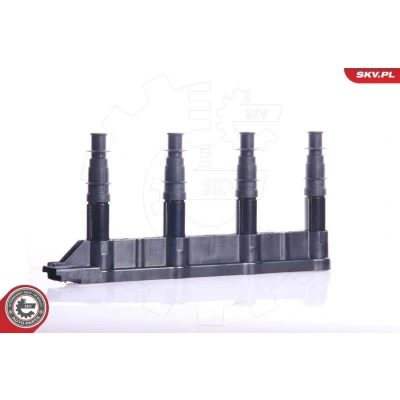 Bilde av ESEN SKV 03SKV110 Tennspole 6 polet 12V elektrisk inkl. tenningspluggkontakt PEUGEOT: 206 Hatchback, 207 307 Hatchback