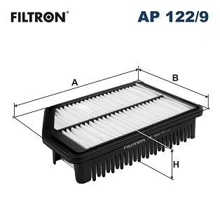 Bilde av FILTRON AP 122/9 Luftfilter 54 163 258 Filterinnsats HYUNDAI: i30 II Hatchback, Stasjonsvogn, Elantra IV Sedan, KIA: cee‘d Sportswagon