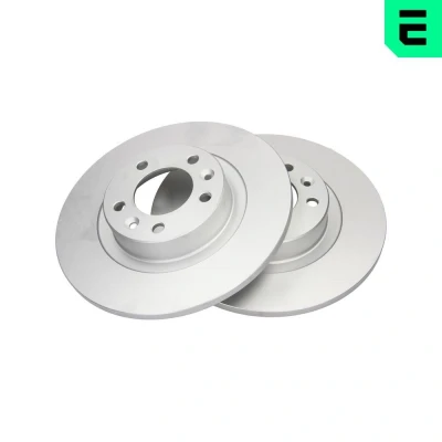 Bilde av OPTIMAL BS 9280C Bremseskiver bakaksel 290 12 5/7 fullt ut belagt PEUGEOT: 508 I SW, Sedan
