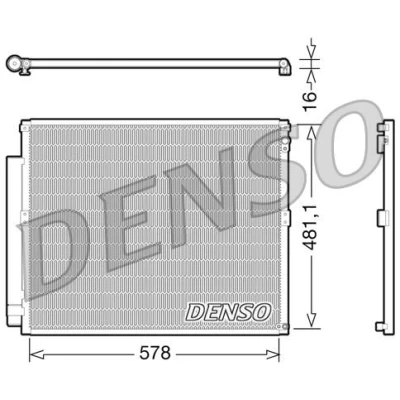 Bilde av Kondensator DENSO DCN50017