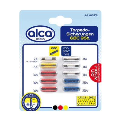 Bilde av ALCA Fuse GBC 680000 Sikringssett