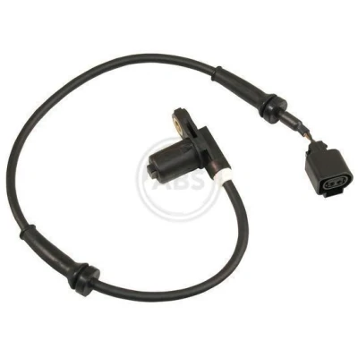 Bilde av A.B.S. 30026 ABS sensor passiv 530 svart VOLKSWAGEN: Sharan I, SEAT: Alhambra I