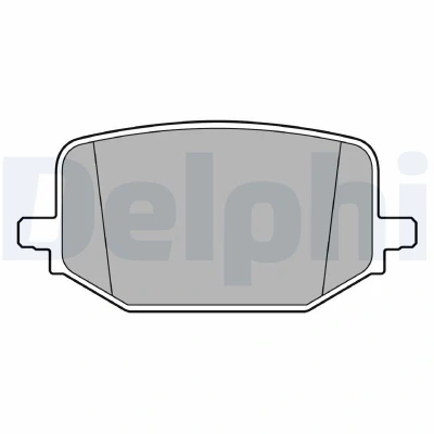 Bilde av Bremseklosser sett, Bakaksel, ford usa explorer, 2370839, 2385030, 2416843, 2422496, 2453036, L1MC2M007AB, L1MC2M007AC, L1MC2M008BA, L1M