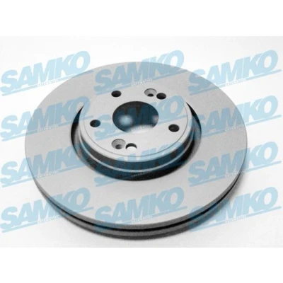 Bilde av SAMKO R1002VR Bremseskiver 300 26 5 innvendig ventilert belagt RENAULT: LAGUNA 2 Grandtour