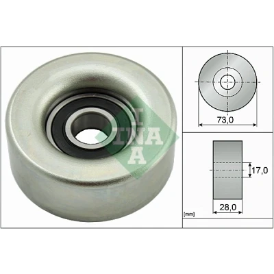 Bilde av INA 532 0783 10 Styrerulle MAZDA: 2 Hatchback