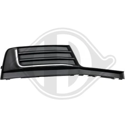 Bilde av DIEDERICHS 1033248 Ventilasjonsgitter høyre for kjøretøy uten tåkelykt AUDI: A3 Hatchback