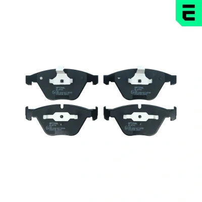 Bilde av OPTIMAL BP 85700 Bremseklosser framaksel BMW: 3 Touring, Sedan, 5 Touring