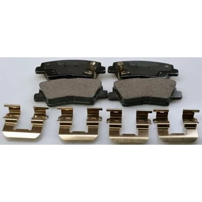 Bilde av Bremseklosser sett, Bakaksel, hyundai ix35, sonata v, tucson, tucson skåp/suv, kia optima, soul i, ii, sportage iv, 58302 1WA30, 58