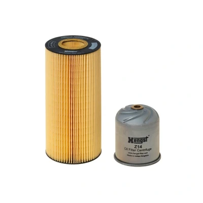Bilde av HENGST FILTER E502H02 D121 Oljefilter Påskruingsfilter