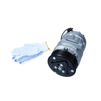 Bilde av MAXGEAR AC330023 Kompressor DCS17ECR 12V PAG 46 med kompressorlje, tetningsring NISSAN: X Trail