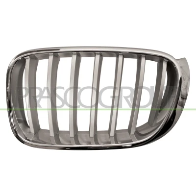 Bilde av PRASCO BM8062014 Radiatorgitter venstre forkrommet BMW: X3