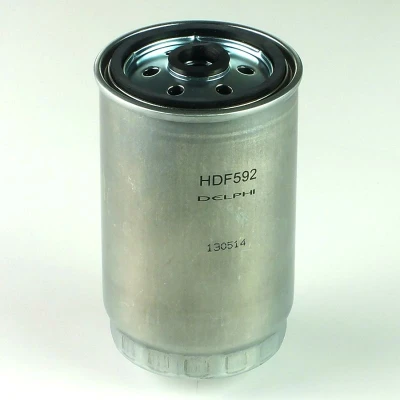 Bilde av DELPHI HDF592 Drivstoffilter ledningsfilter HYUNDAI: SANTA FE 2, i40 Stasjonsvogn, H 1 Cargo, KIA: SORENTO 1, CARENS 2