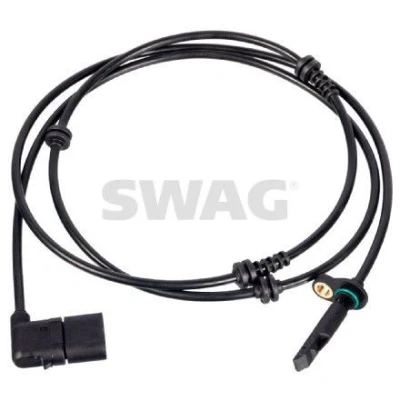 Bilde av SWAG 33 10 0297 ABS Sensor framaksel høyre 1524 MERCEDES BENZ: C Klasse T modell