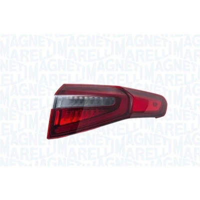 Bilde av MAGNETI MARELLI 712208001110 Baklykter venstre ytre del LED