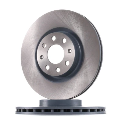 Bilde av FEBI BILSTEIN 28178 Bremseskiver framaksel 284 22 4 100 innvendig ventilert belagt OPEL: Corsa E Hatchback, D Adam