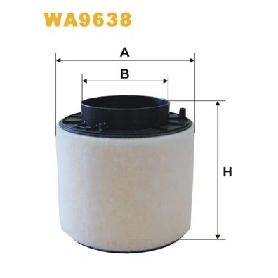Bilde av Luftfilter WIX FILTERS WA9638