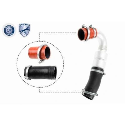 Bilde av VAICO V25 1920 Ladeluftslange EXPERT KITS + FORD: S Max Mk1, MONDEO 4 Turnier, Galaxy Mk2 MPV