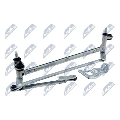 Bilde av NTY EMW VW 018 Vindusviskermotor 12 foran VOLKSWAGEN: Jetta 4
