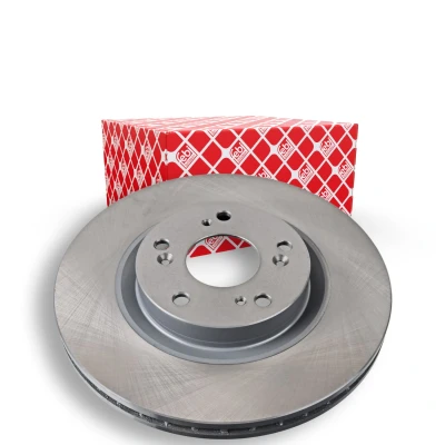 Bilde av FEBI BILSTEIN 108485 Bremseskiver framaksel 299 25,5 5 114,3 innvendig ventilert belagt HONDA: CR V 2