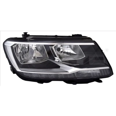 Bilde av TYC 20 9998 16 2 Frontlykter venstre H7/H7, LED med kjørelys elektromotor,
