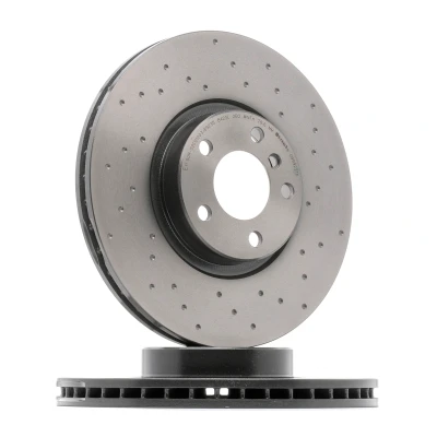 Bilde av BREMBO Bremseskive BMW: X5, X6 30mm 5 perforert / ventilert belagt høy karbon 09.9922.1X 34116771986,34116793244,34116868938,34116886477 Bremseskiver