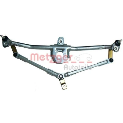 Bilde av METZGER 2190044 Vindusvisker Stangsystem for venstreratt foran uten elektromotor, med vippearm ORIGINAL ERSATZTEIL VOLKSWAGEN: Bora Sedan