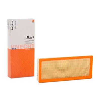 Bilde av MAHLE ORIGINAL LX 978 Luftfilter 50,0 143 340,0 Filterinnsats FORD: MONDEO 3 Kombi, 3, Stufenheck
