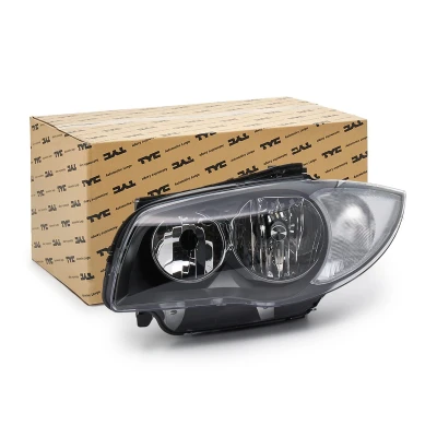 Bilde av TYC 20 0650 15 2 Frontlykter venstre H7/H7 for høyrekjøring uten elektromotor BMW: 1 Hatchback
